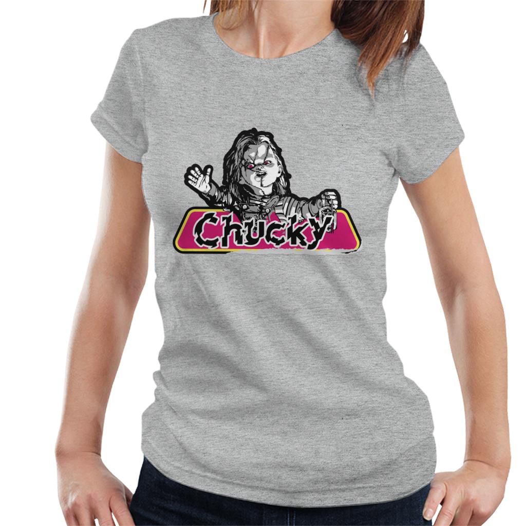 Chucky Heart Of Damballa Women's T-Shirt-ALL + EVERY