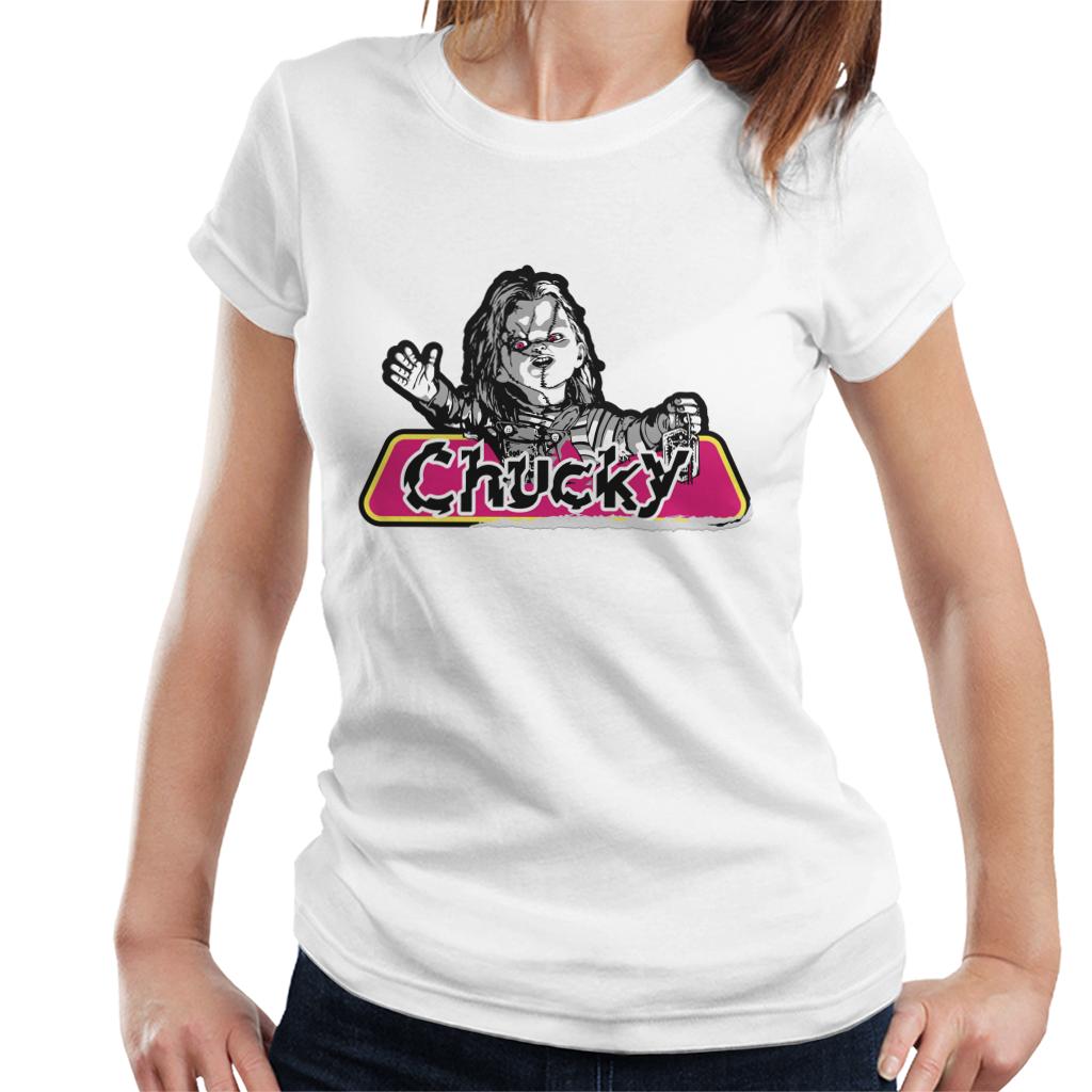 Chucky Heart Of Damballa Women's T-Shirt-ALL + EVERY