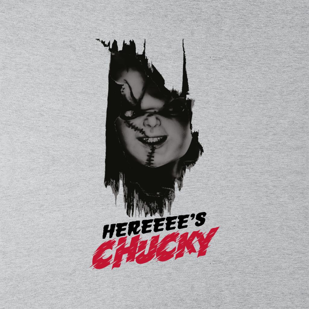 Chucky Hereeees Chucky Women's Hooded Sweatshirt-ALL + EVERY