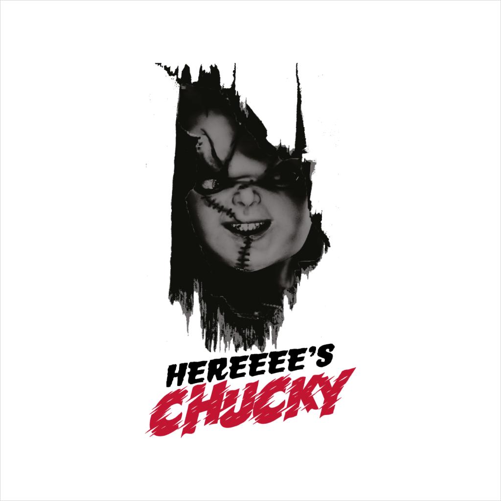 Chucky Hereeees Chucky Men's T-Shirt-ALL + EVERY