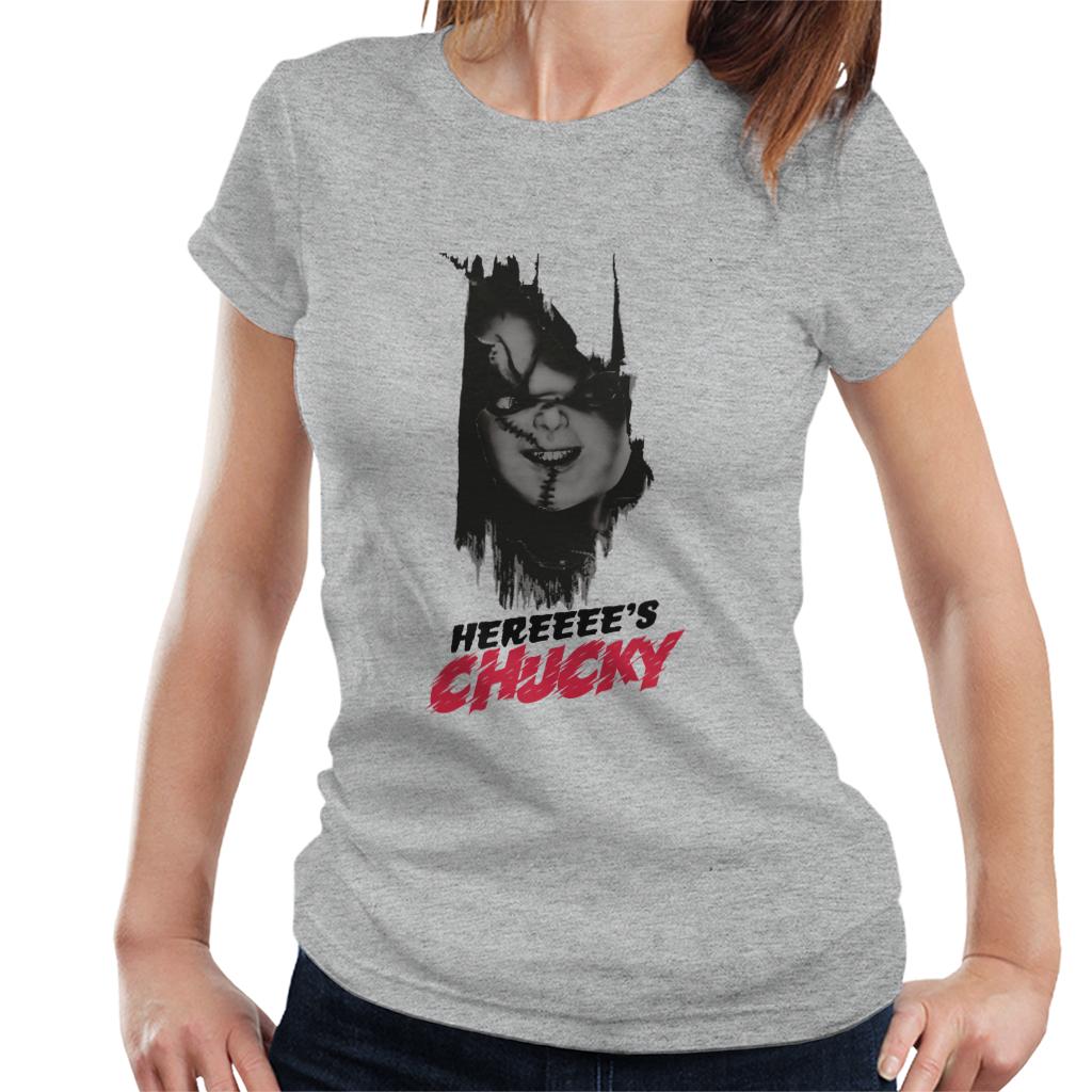 Chucky Hereeees Chucky Women's T-Shirt-ALL + EVERY