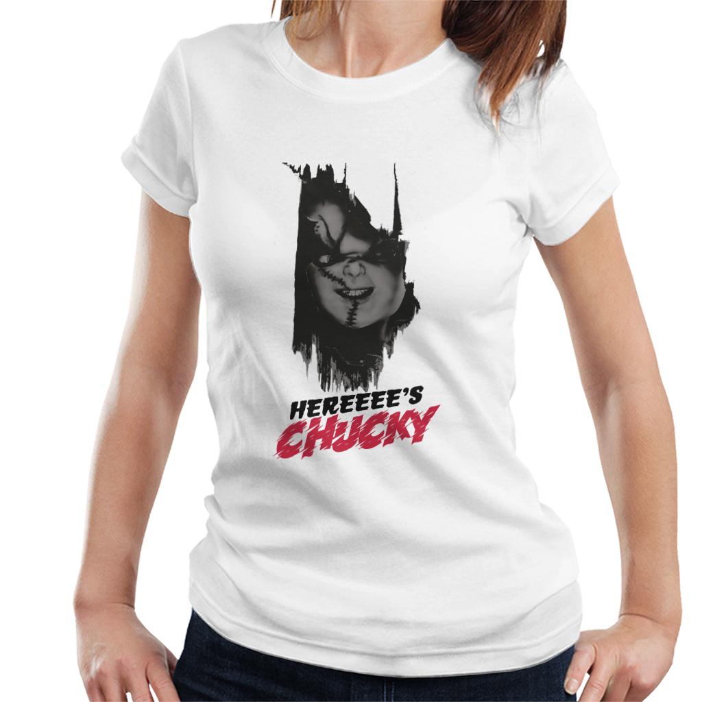 Chucky Hereeees Chucky Women's T-Shirt-ALL + EVERY