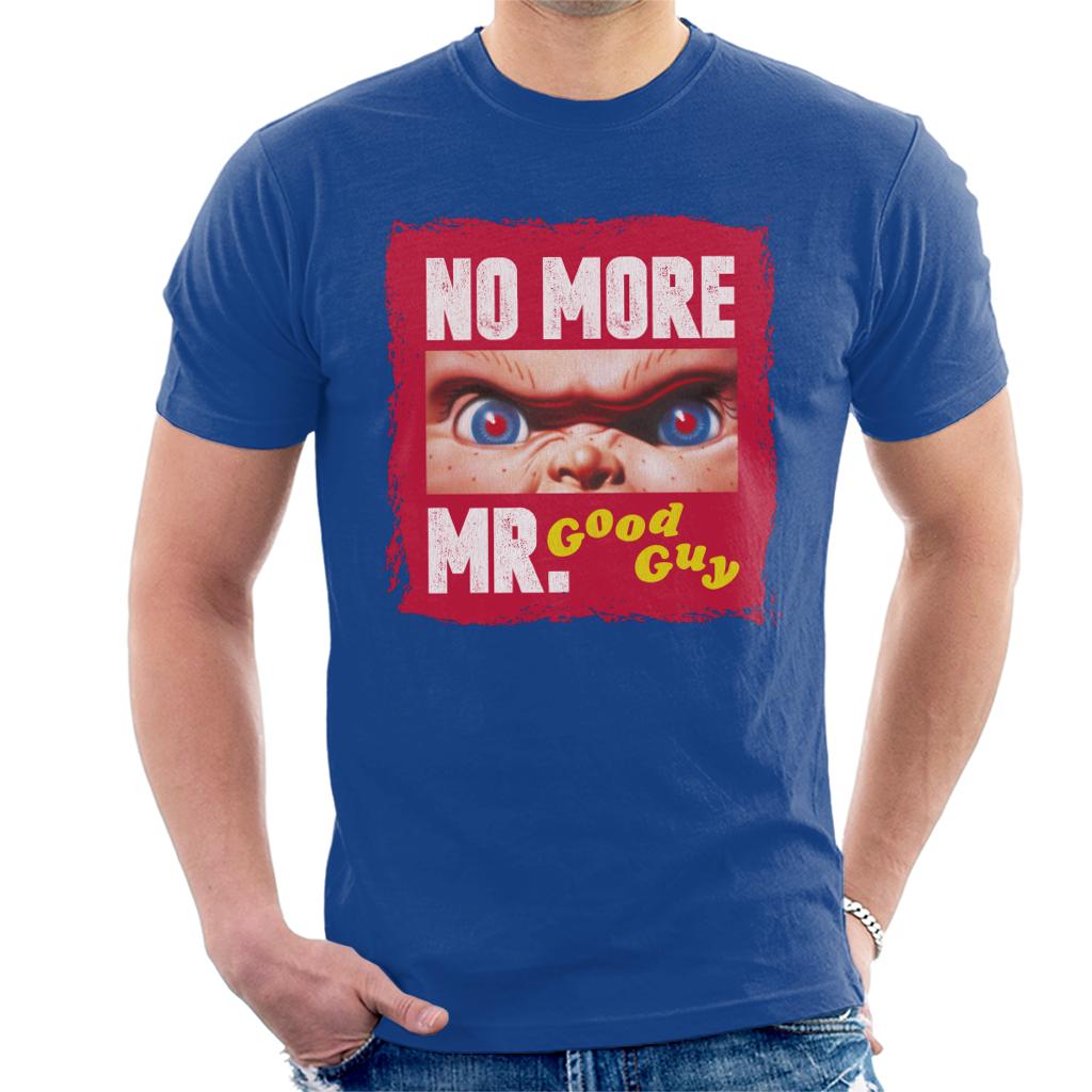 Chucky No More Mr Good Guy Men's T-Shirt-ALL + EVERY