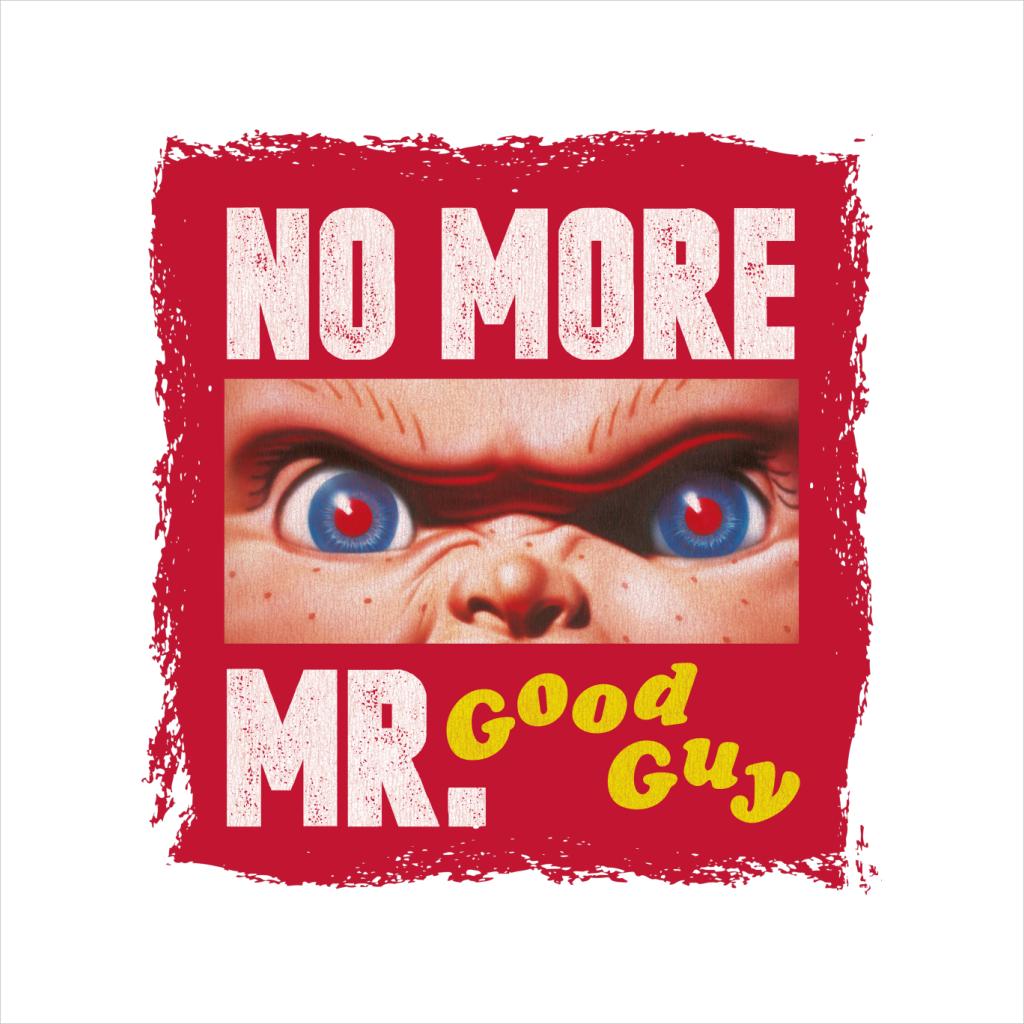 Chucky No More Mr Good Guy Men's T-Shirt-ALL + EVERY