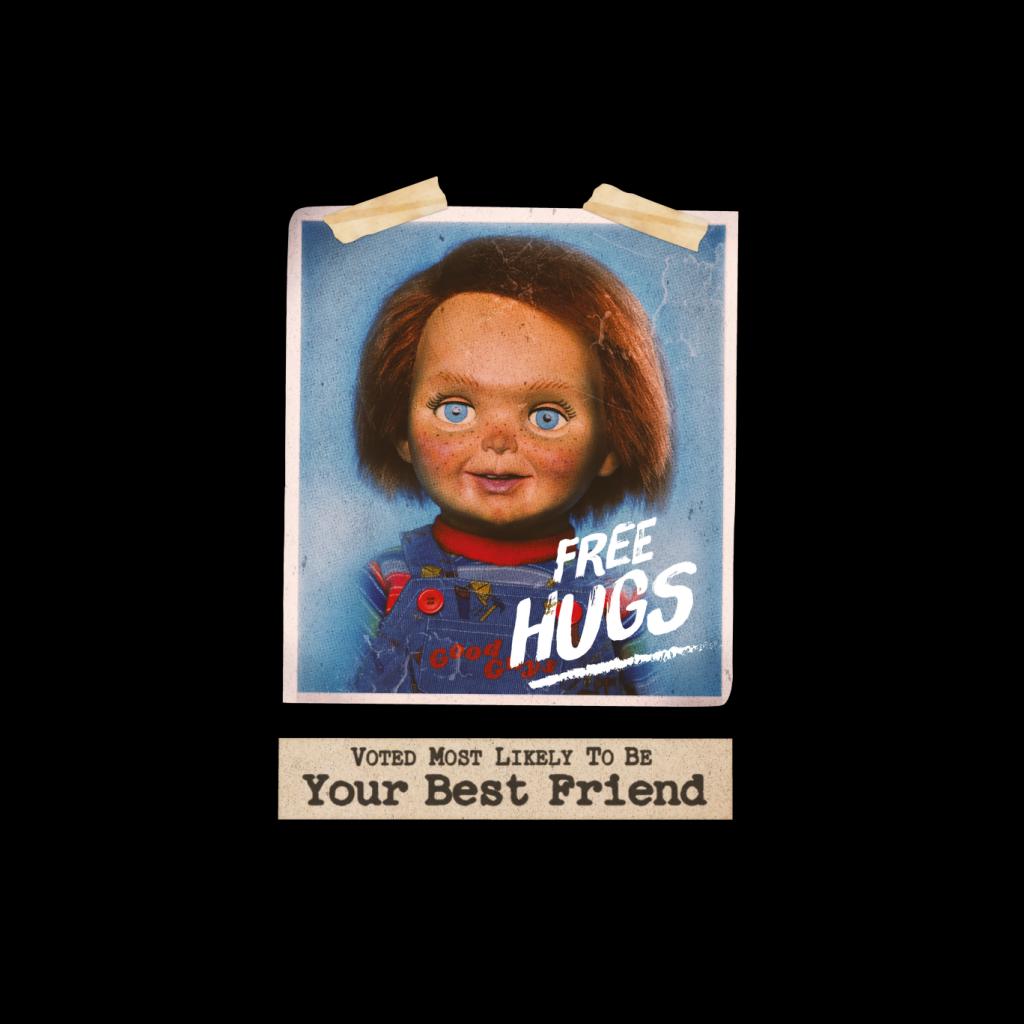 Chucky Voted Most Likely To Be Your Best Friend Men's T-Shirt-ALL + EVERY