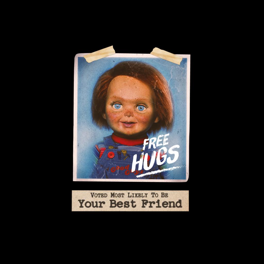 Chucky Voted Most Likely To Be Your Best Friend Women's Sweatshirt-ALL + EVERY