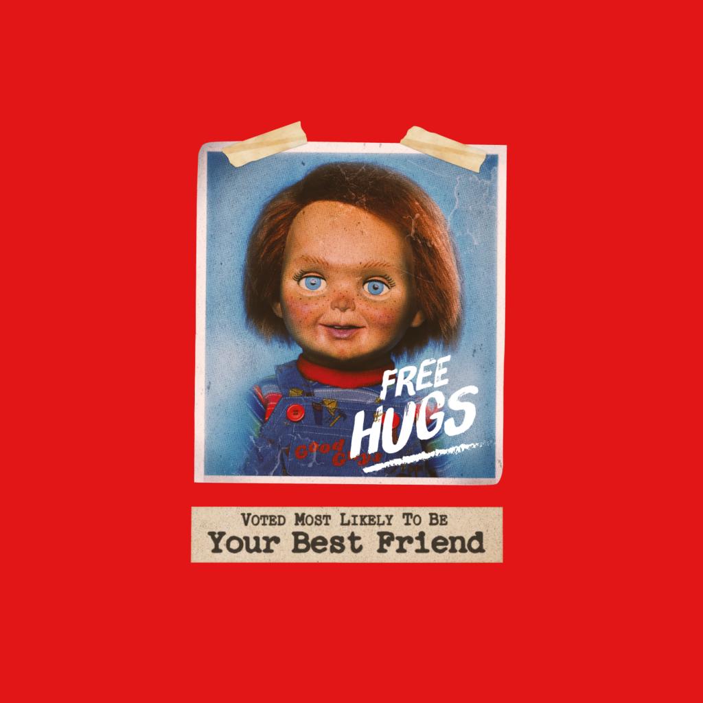 Chucky Voted Most Likely To Be Your Best Friend Women's Sweatshirt-ALL + EVERY