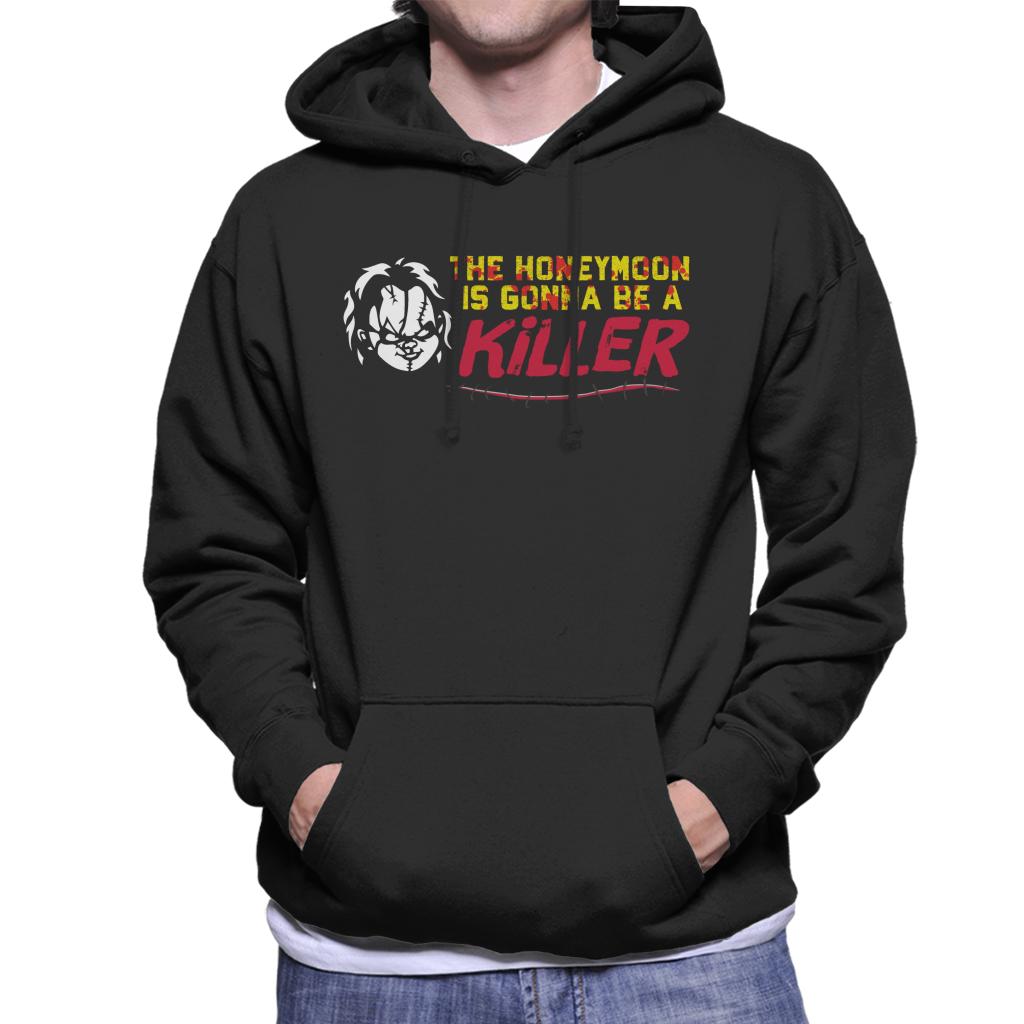 Chucky The Honeymoon Is Gonna Be A Killer Men's Hooded Sweatshirt-ALL + EVERY