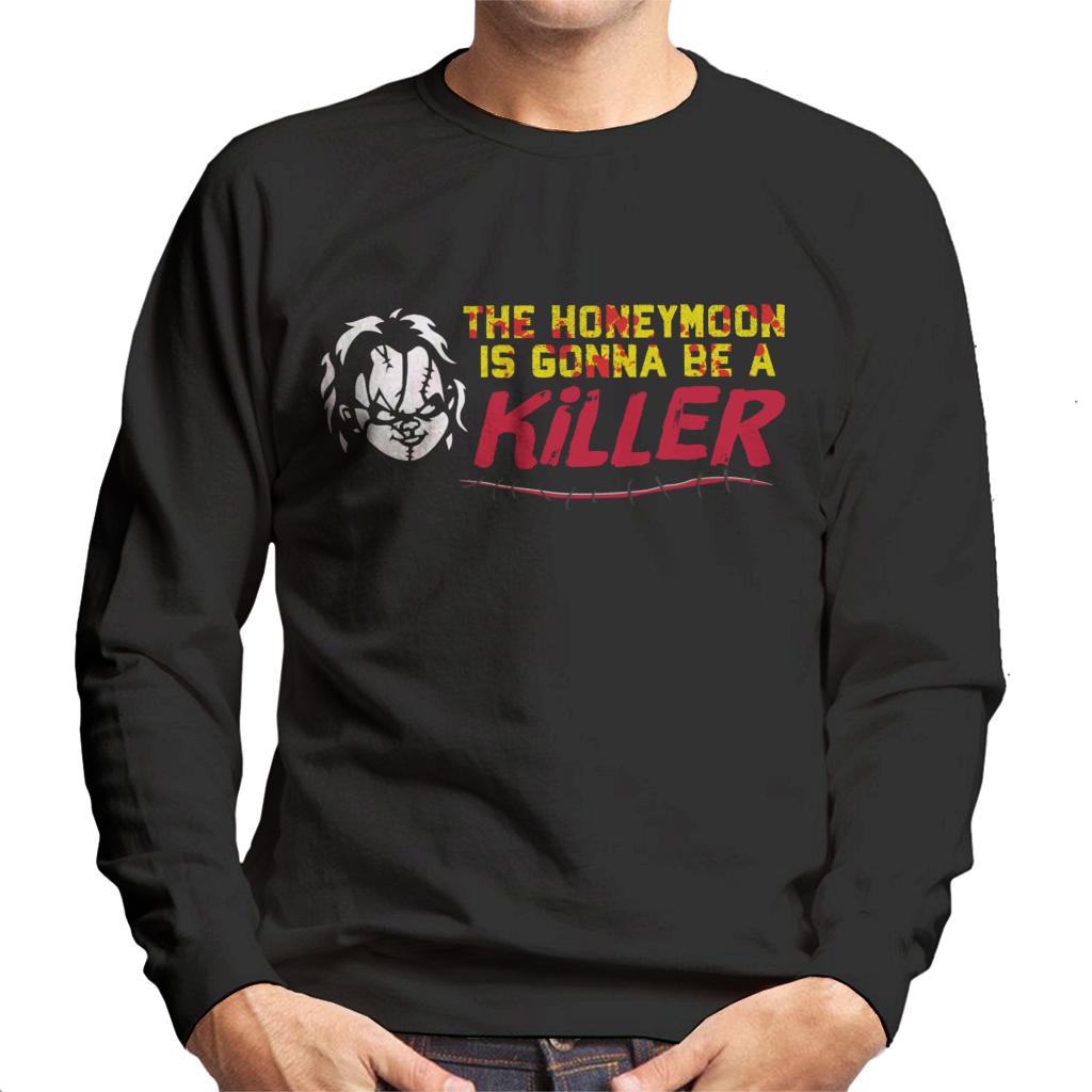 Chucky The Honeymoon Is Gonna Be A Killer Men's Sweatshirt-ALL + EVERY