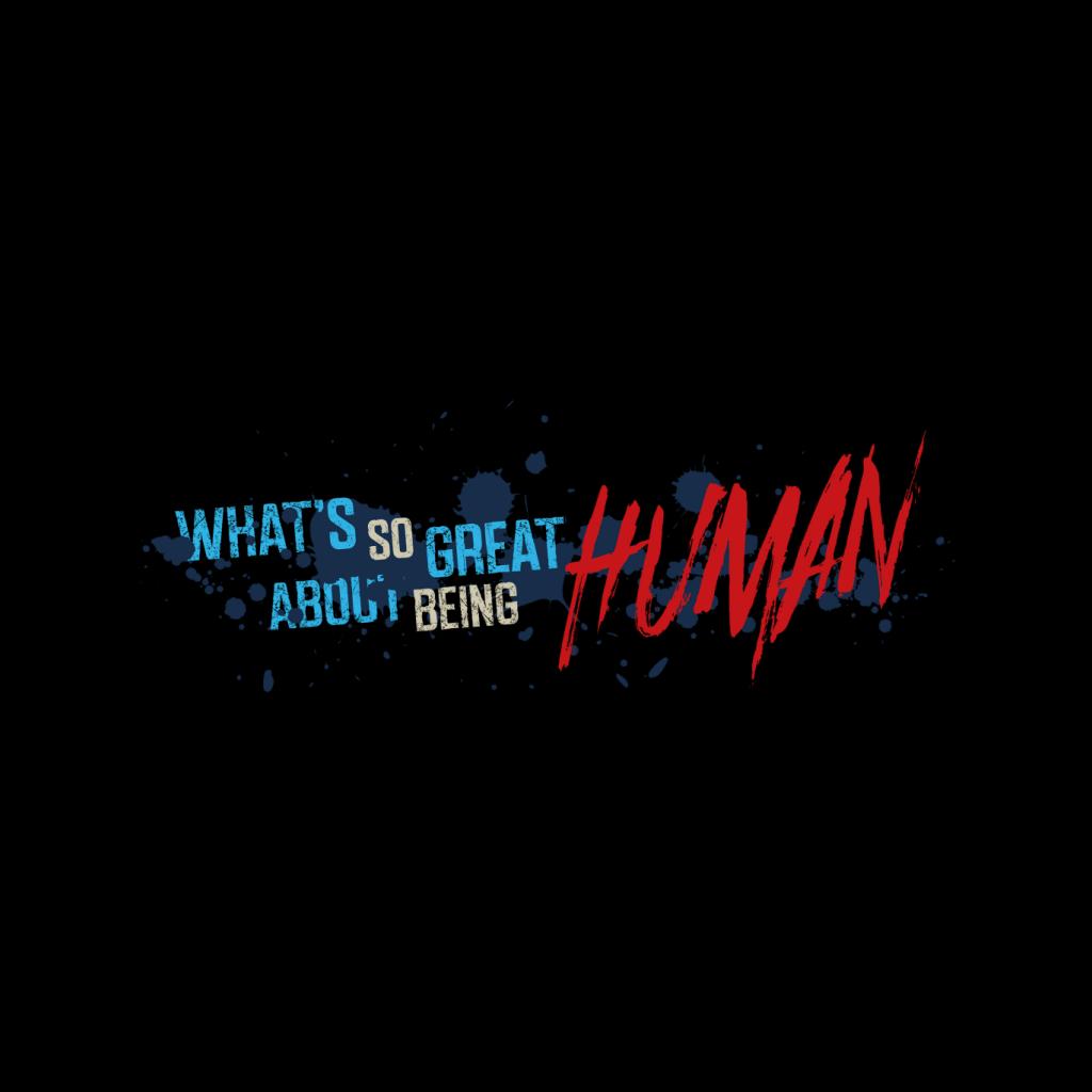 Chucky Whats So Great About Being Human Men's T-Shirt-ALL + EVERY