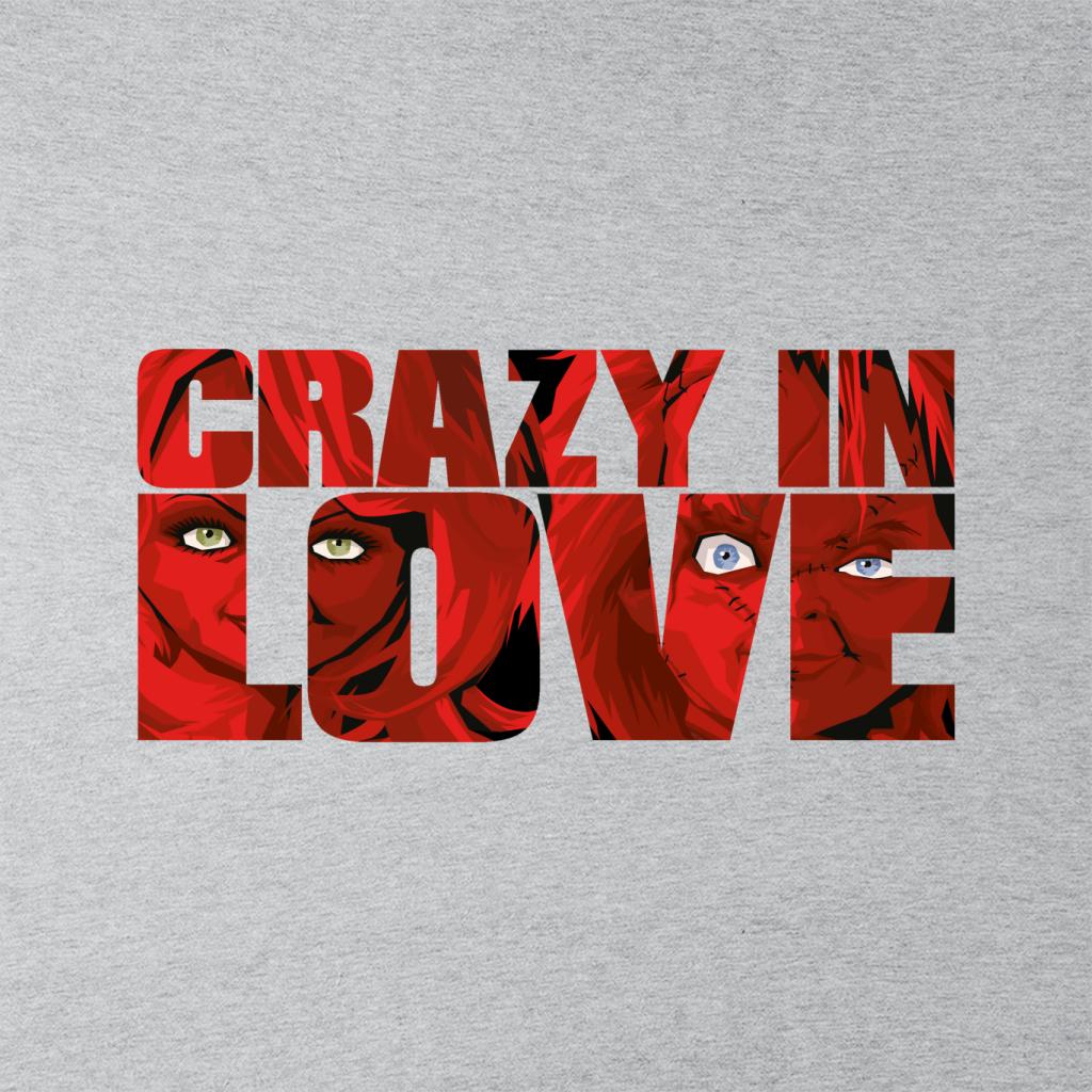 Chucky Tiffany Valentine Crazy In Love Women's Hooded Sweatshirt-ALL + EVERY