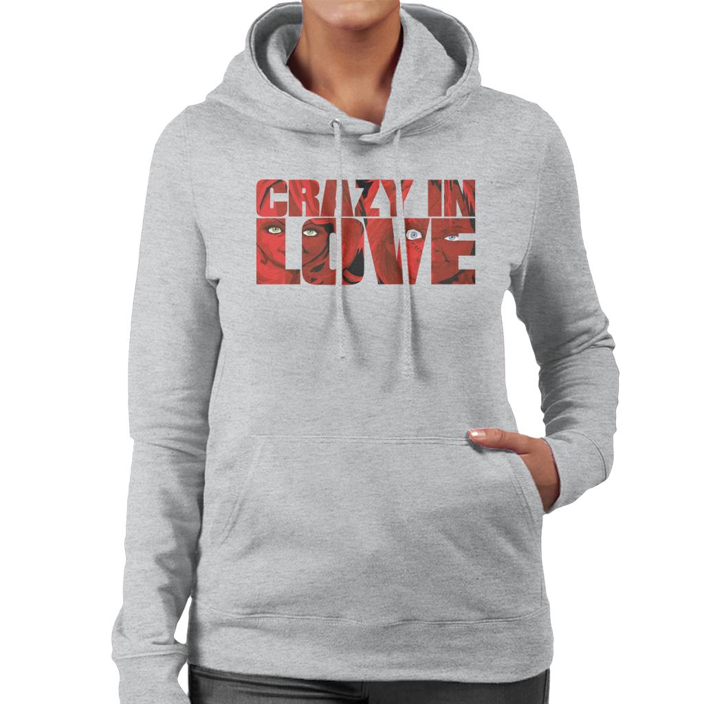 Chucky Tiffany Valentine Crazy In Love Women's Hooded Sweatshirt-ALL + EVERY