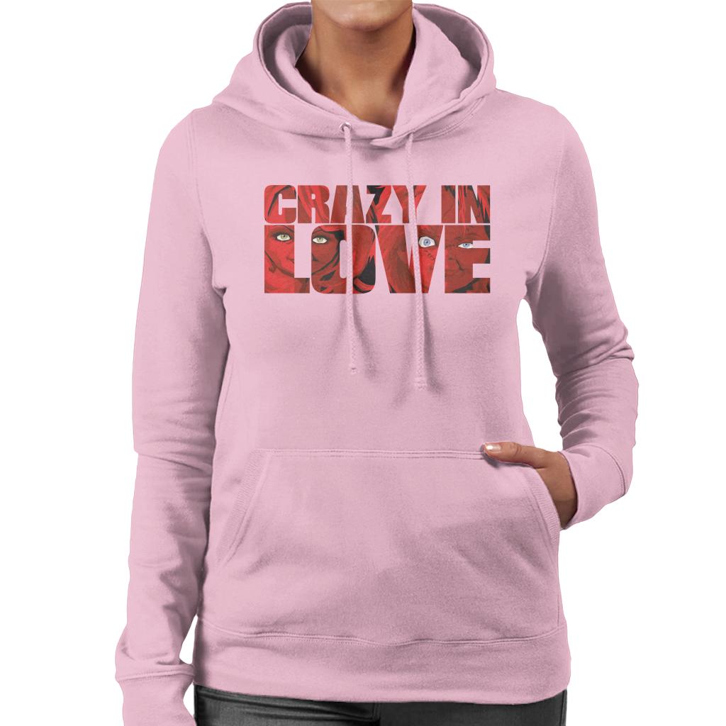 Chucky Tiffany Valentine Crazy In Love Women's Hooded Sweatshirt-ALL + EVERY