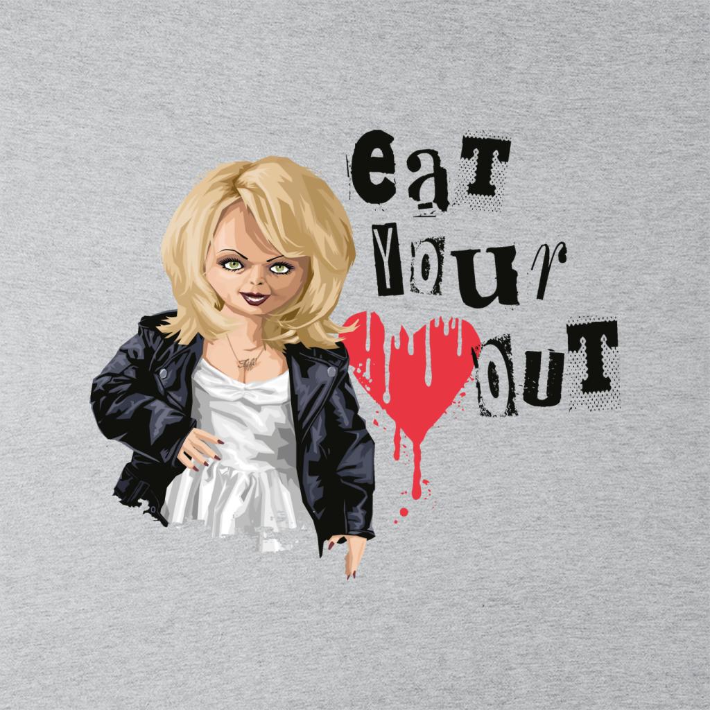 Chucky Tiffany Valentine Eat Your Heart Out Men's T-Shirt-ALL + EVERY