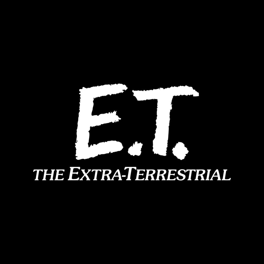 E.T. Retro Text Logo Women's T-Shirt-ALL + EVERY