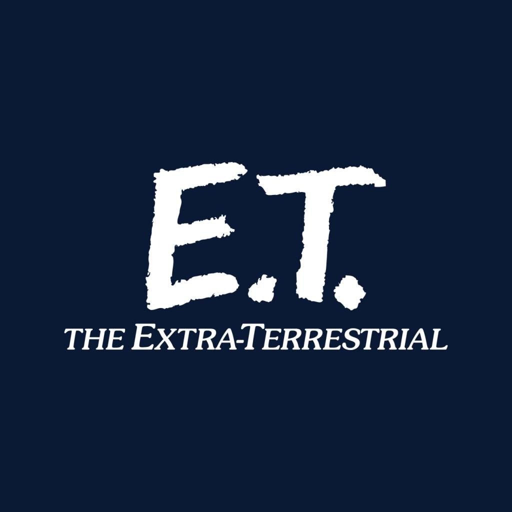 E.T. Retro Text Logo Men's Hooded Sweatshirt-ALL + EVERY