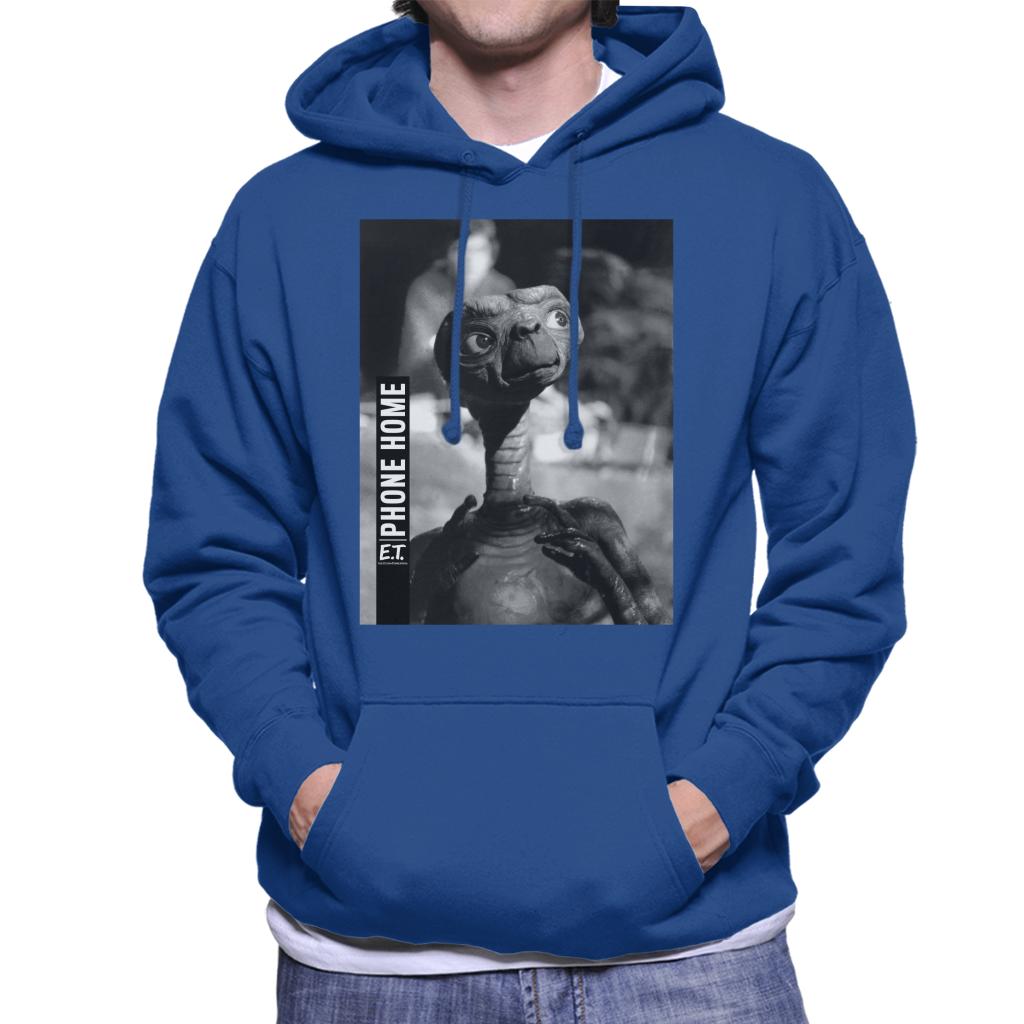 E.T. Phone Home Cinematic Shot Men's Hooded Sweatshirt-ALL + EVERY