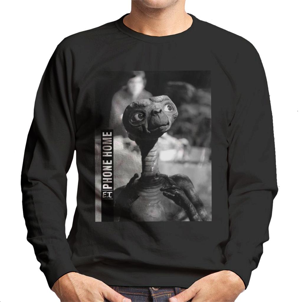 E.T. Phone Home Cinematic Shot Men's Sweatshirt-ALL + EVERY