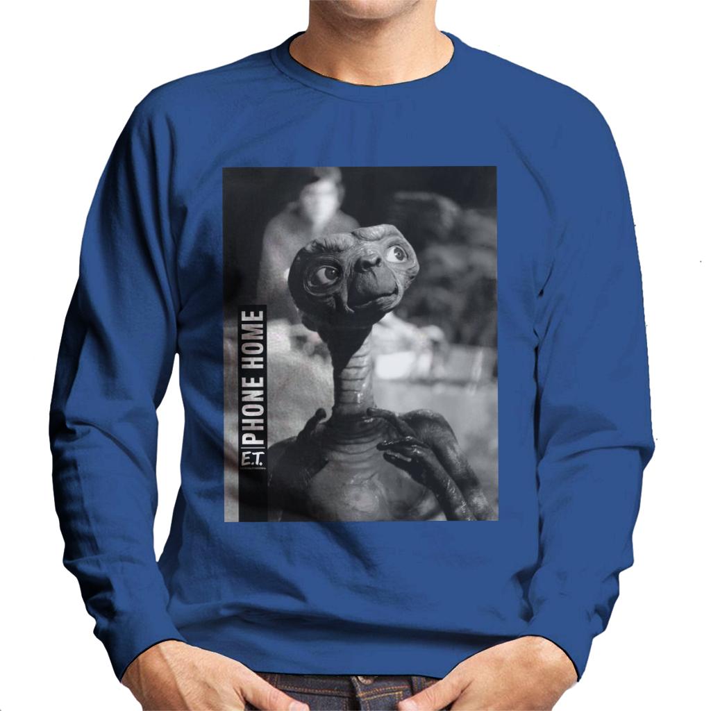 E.T. Phone Home Cinematic Shot Men's Sweatshirt-ALL + EVERY