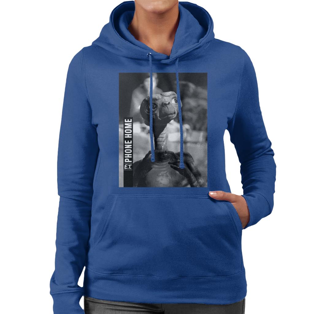 E.T. Phone Home Cinematic Shot Women's Hooded Sweatshirt-ALL + EVERY