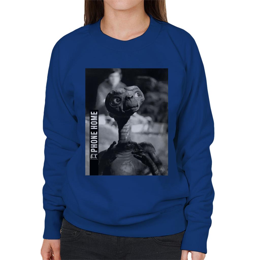 E.T. Phone Home Cinematic Shot Women's Sweatshirt-ALL + EVERY