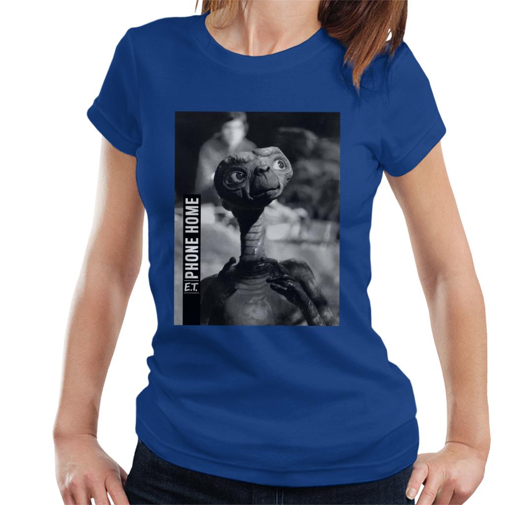 E.T. Phone Home Cinematic Shot Women's T-Shirt-ALL + EVERY