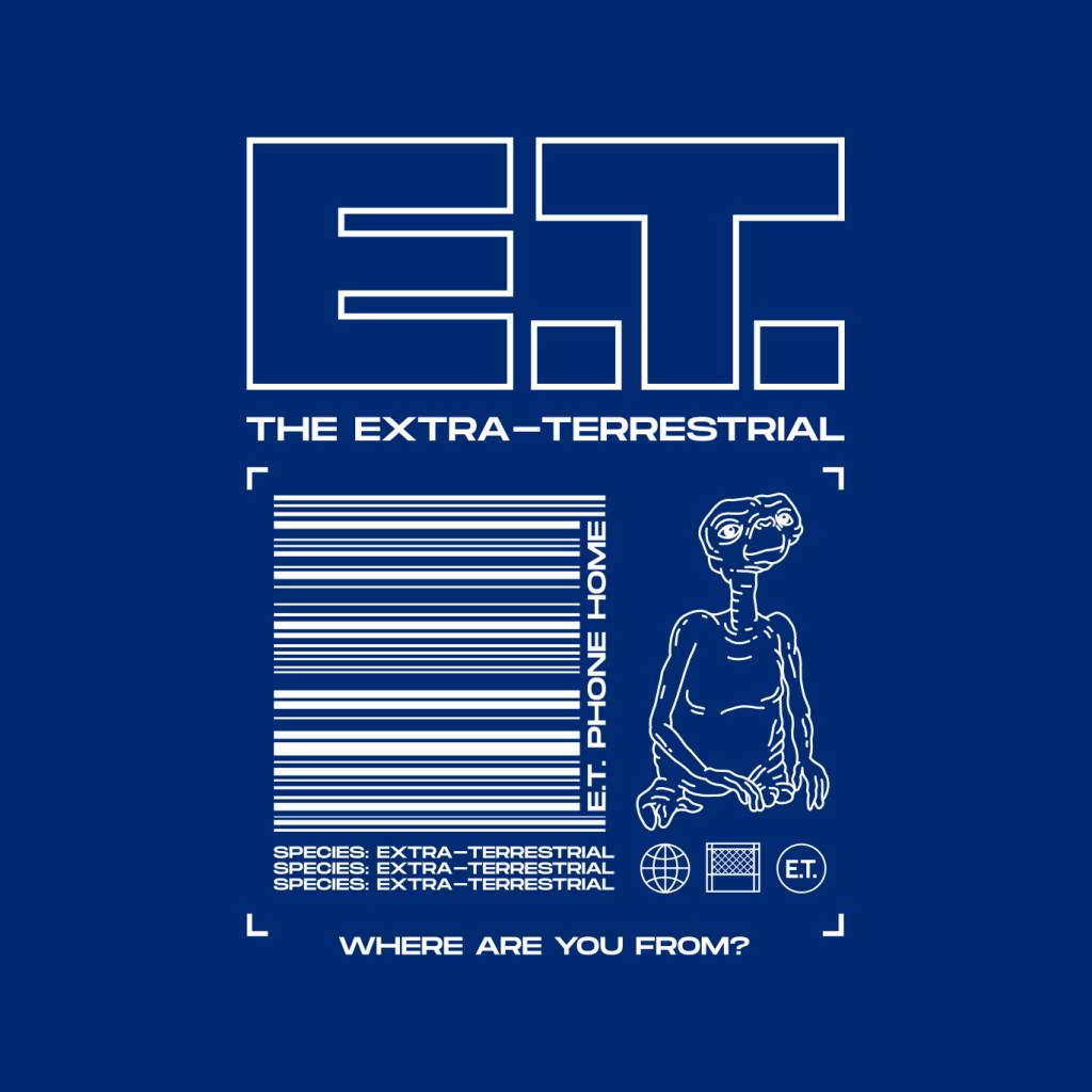 E.T. The Extra Terrestrial Where Are You From Women's T-Shirt-ALL + EVERY