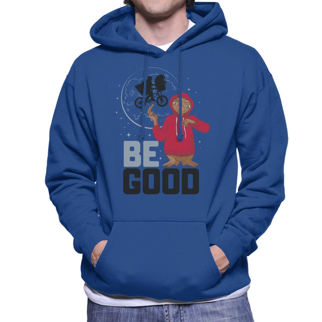 E.T. Be Good Men's Hooded Sweatshirt-ALL + EVERY