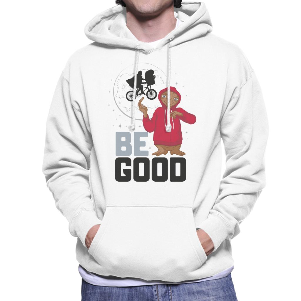 E.T. Be Good Men's Hooded Sweatshirt-ALL + EVERY