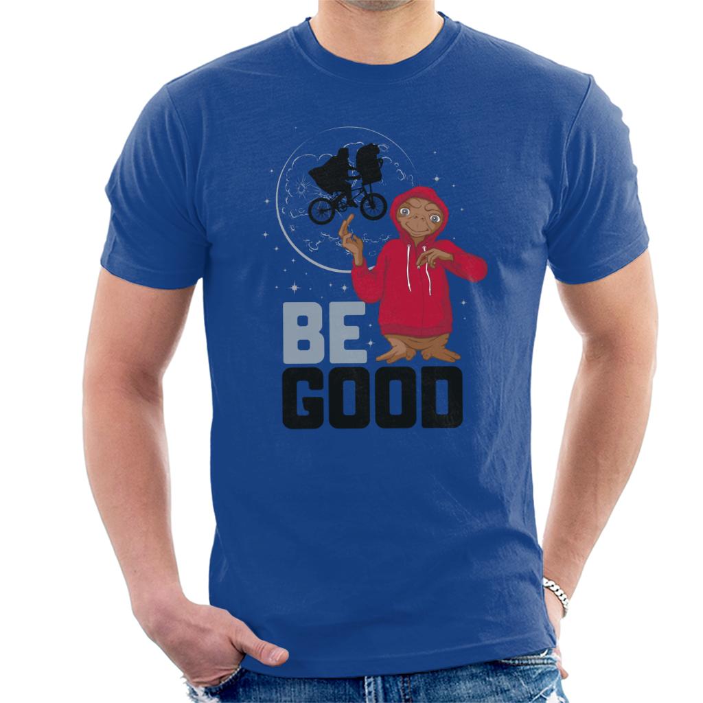 E.T. Be Good Men's T-Shirt-ALL + EVERY