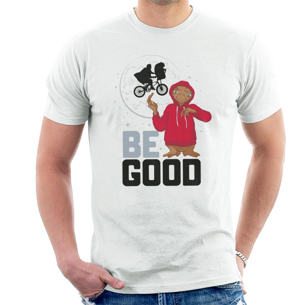 E.T. Be Good Men's T-Shirt-ALL + EVERY