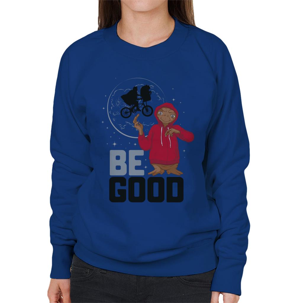 E.T. Be Good Women's Sweatshirt-ALL + EVERY