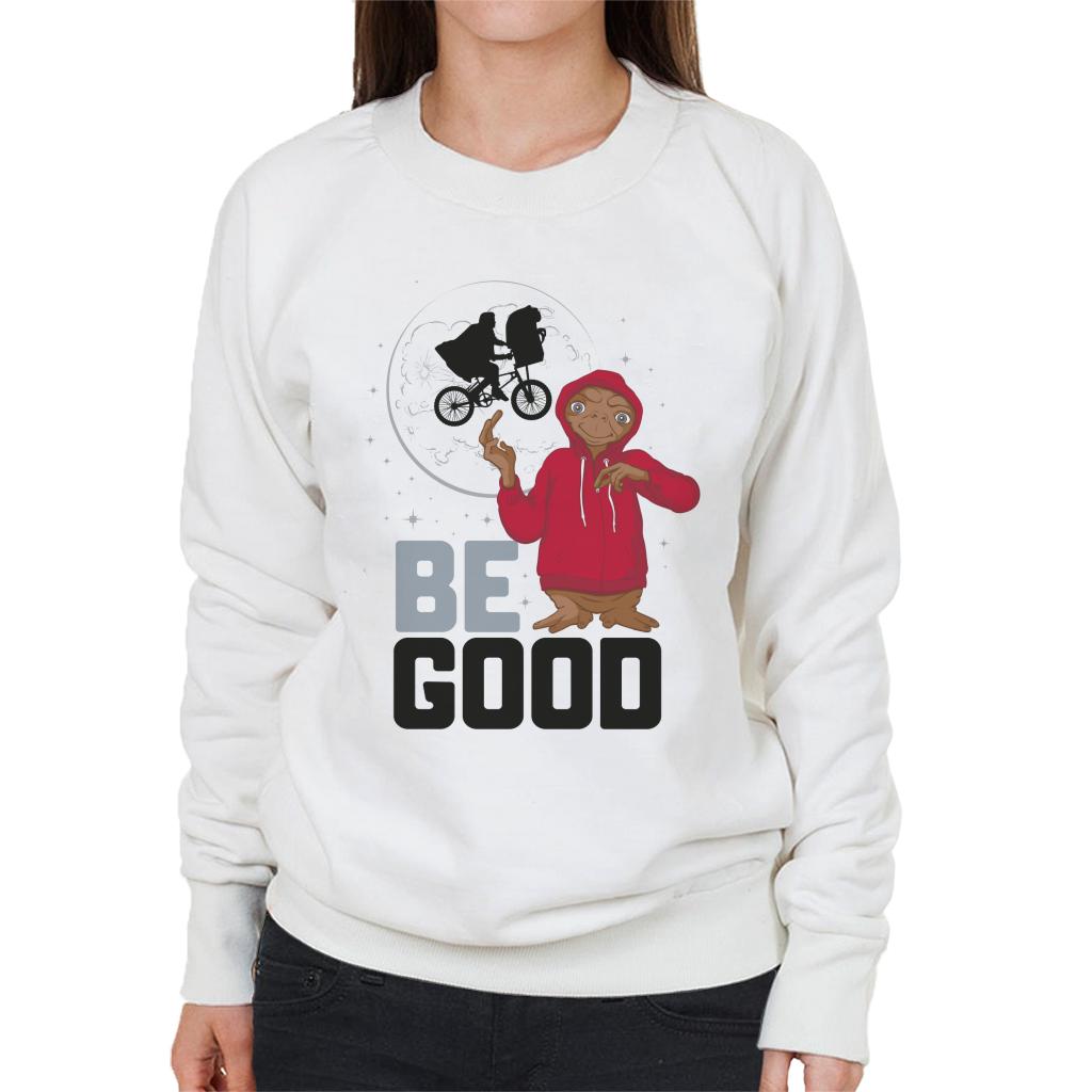 E.T. Be Good Women's Sweatshirt-ALL + EVERY