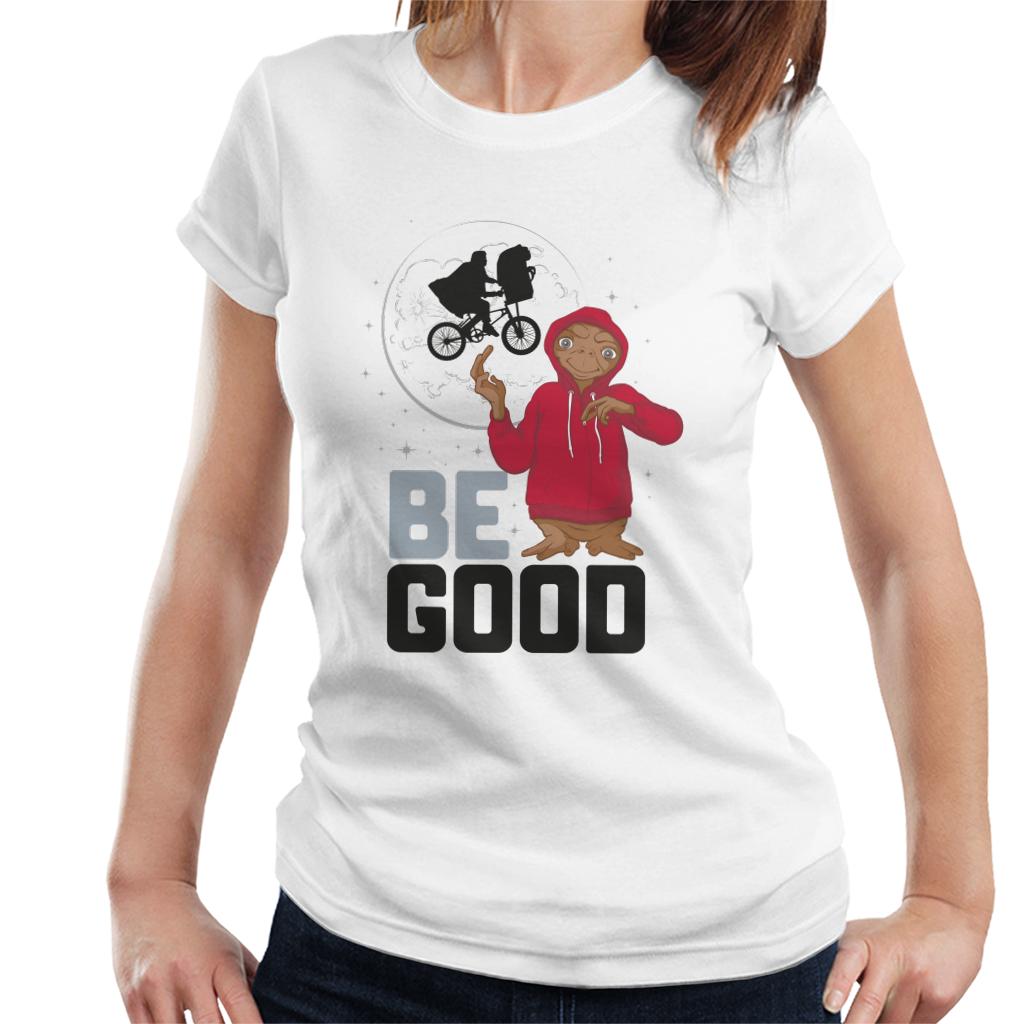 E.T. Be Good Women's T-Shirt-ALL + EVERY