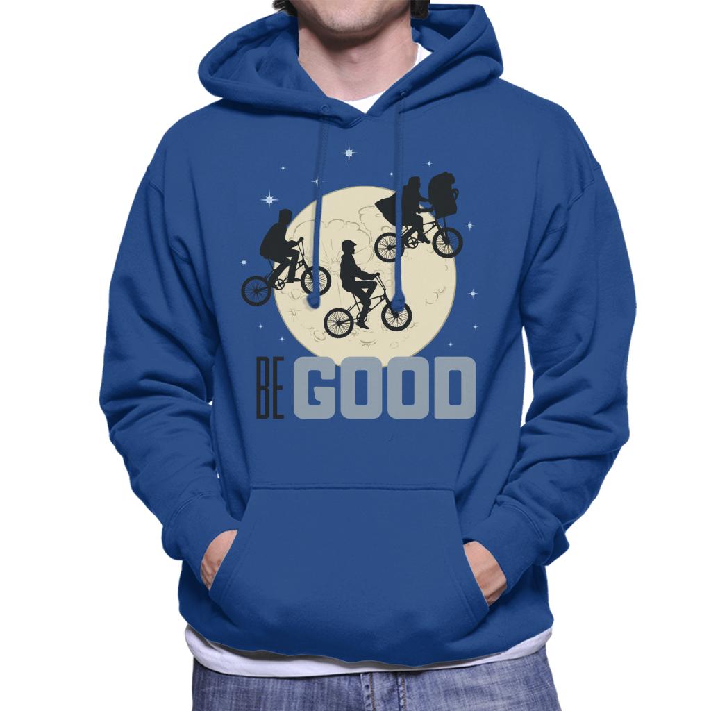 E.T. Classic Shot Be Good Men's Hooded Sweatshirt-ALL + EVERY