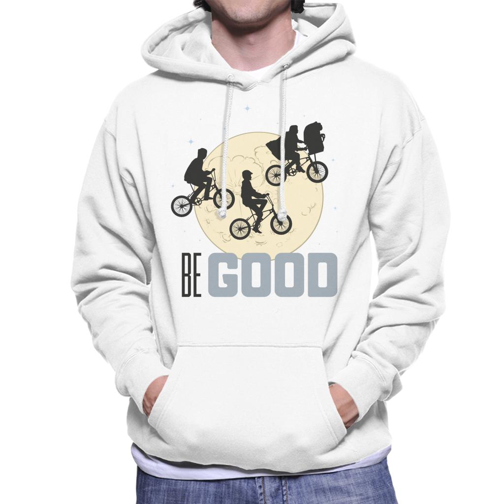 E.T. Classic Shot Be Good Men's Hooded Sweatshirt-ALL + EVERY