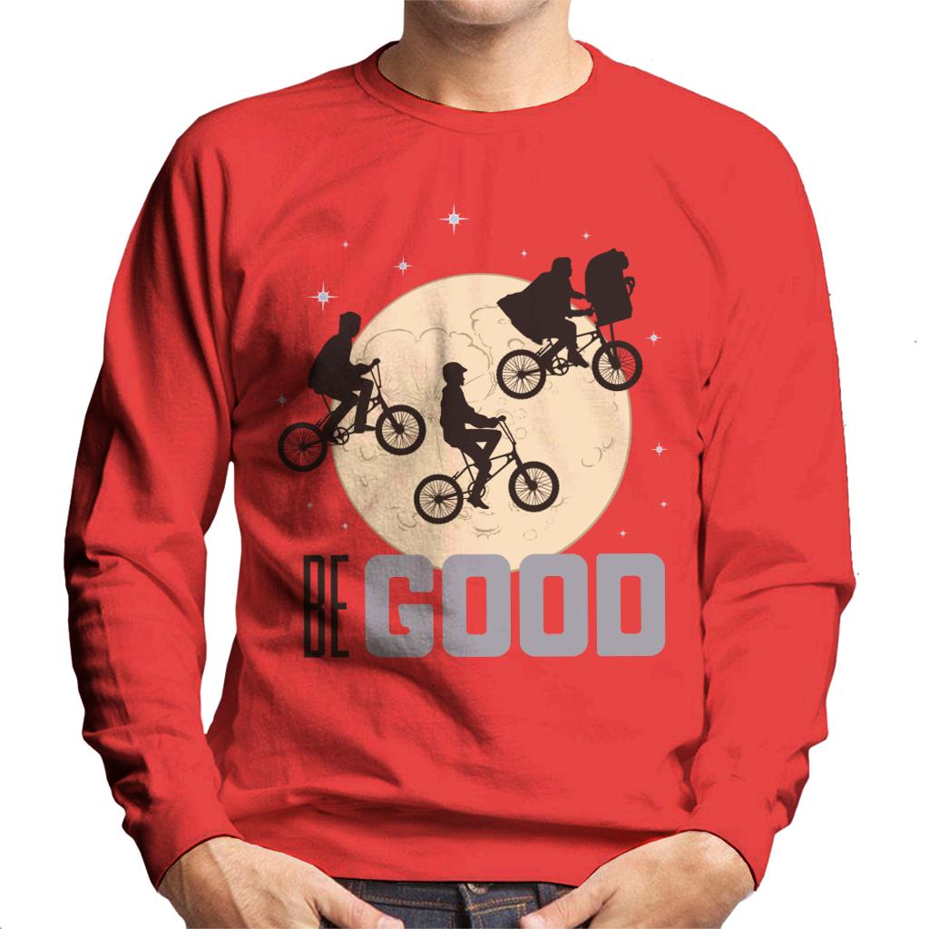 E.T. Classic Shot Be Good Men's Sweatshirt-ALL + EVERY