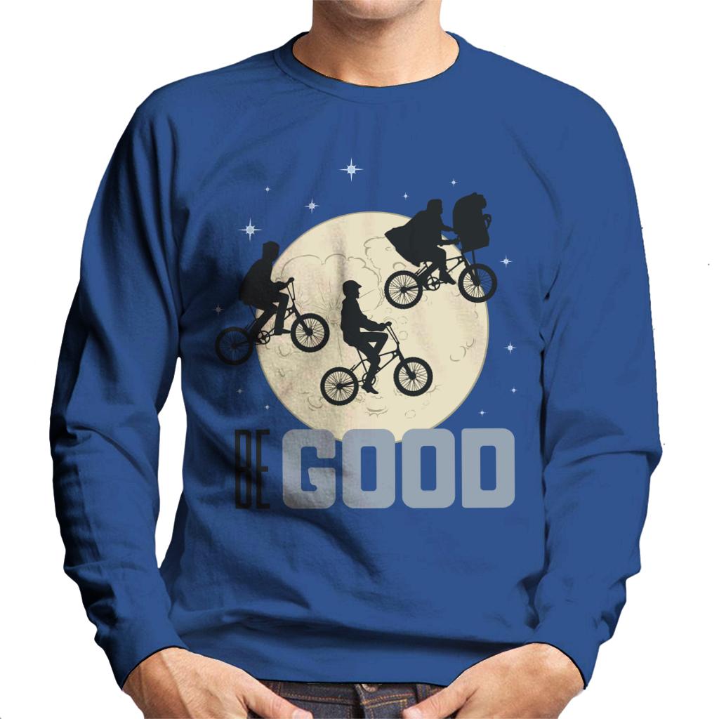 E.T. Classic Shot Be Good Men's Sweatshirt-ALL + EVERY