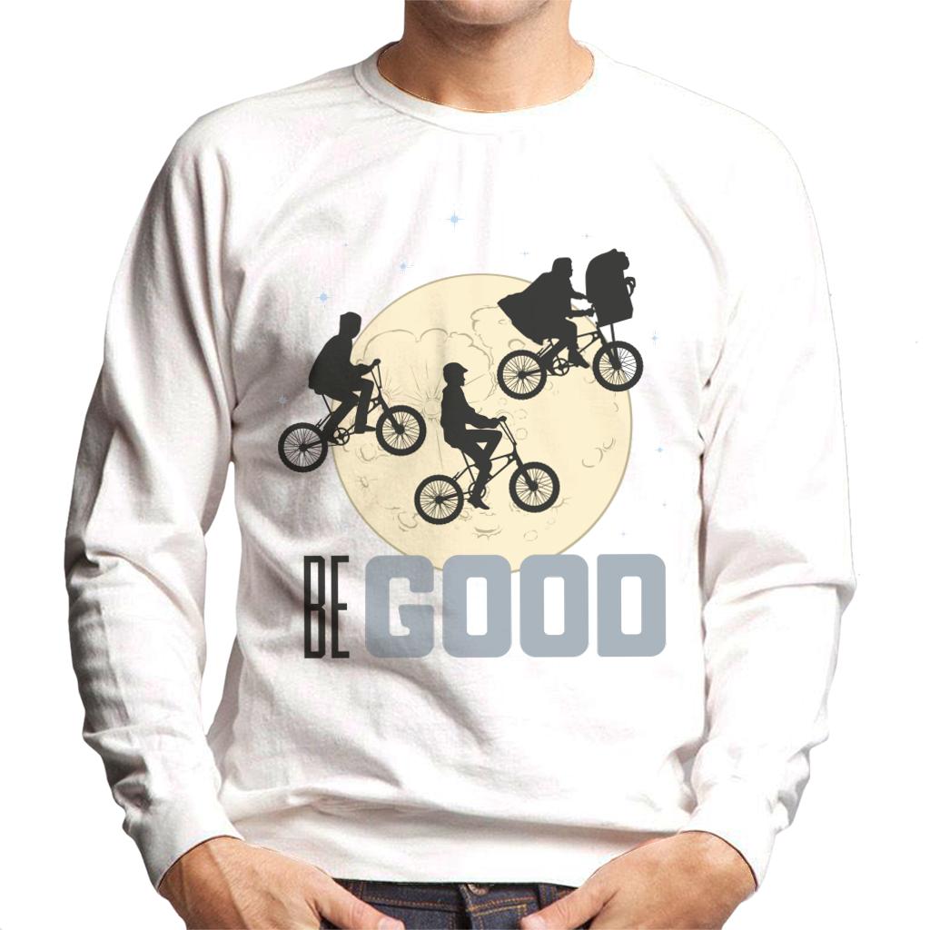 E.T. Classic Shot Be Good Men's Sweatshirt-ALL + EVERY