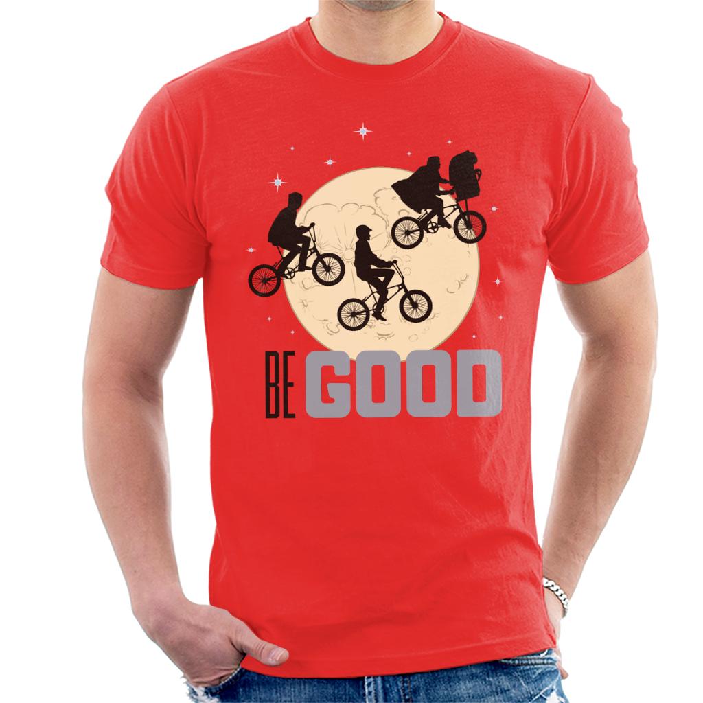 E.T. Classic Shot Be Good Men's T-Shirt-ALL + EVERY