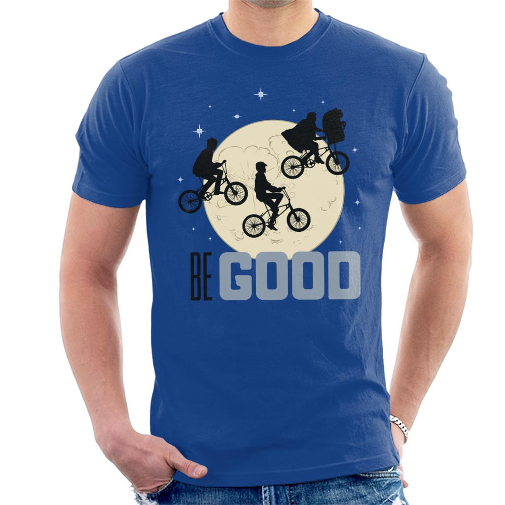 E.T. Classic Shot Be Good Men's T-Shirt-ALL + EVERY