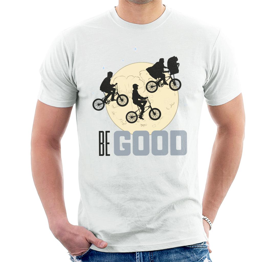 E.T. Classic Shot Be Good Men's T-Shirt-ALL + EVERY