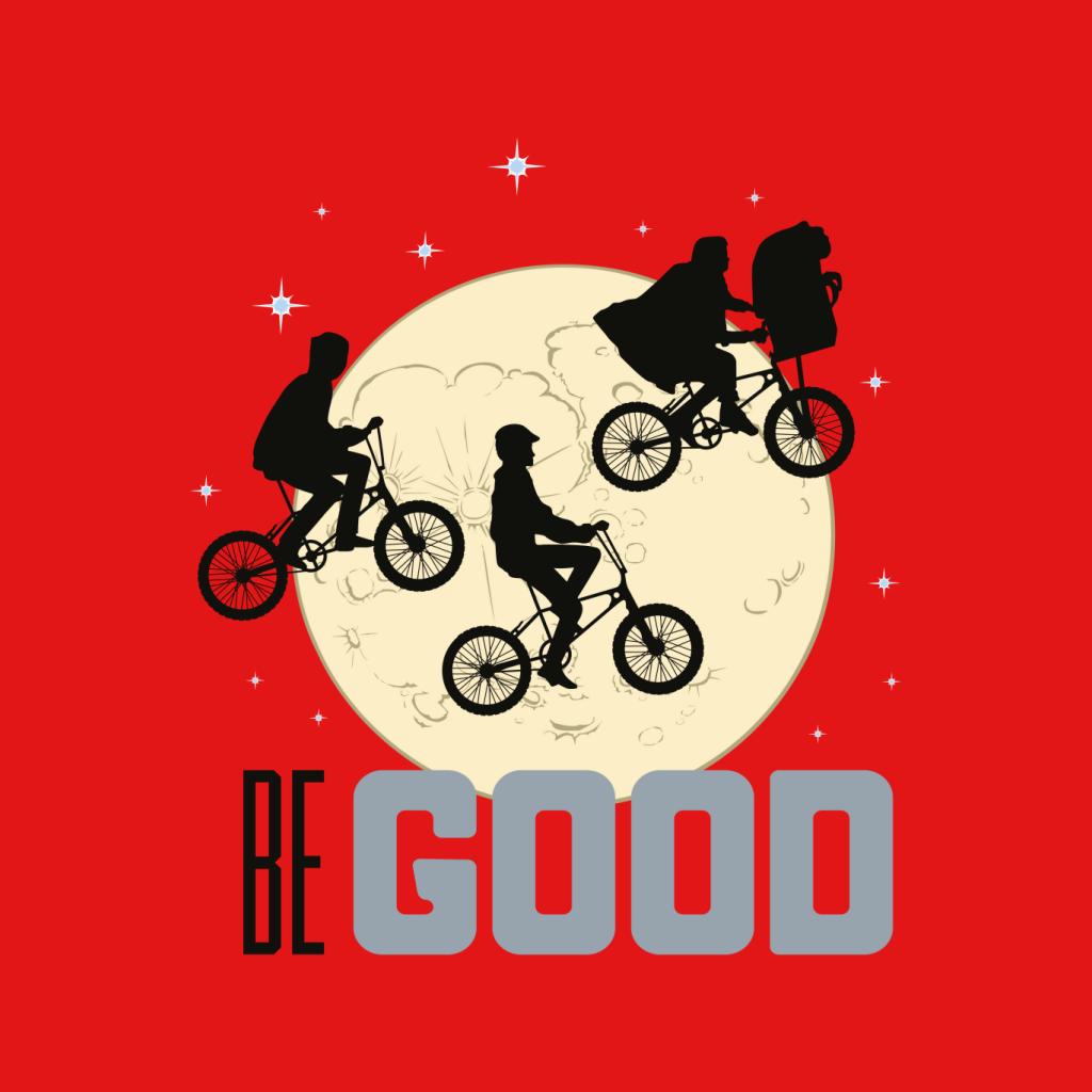 E.T. Classic Shot Be Good Men's Hooded Sweatshirt-ALL + EVERY