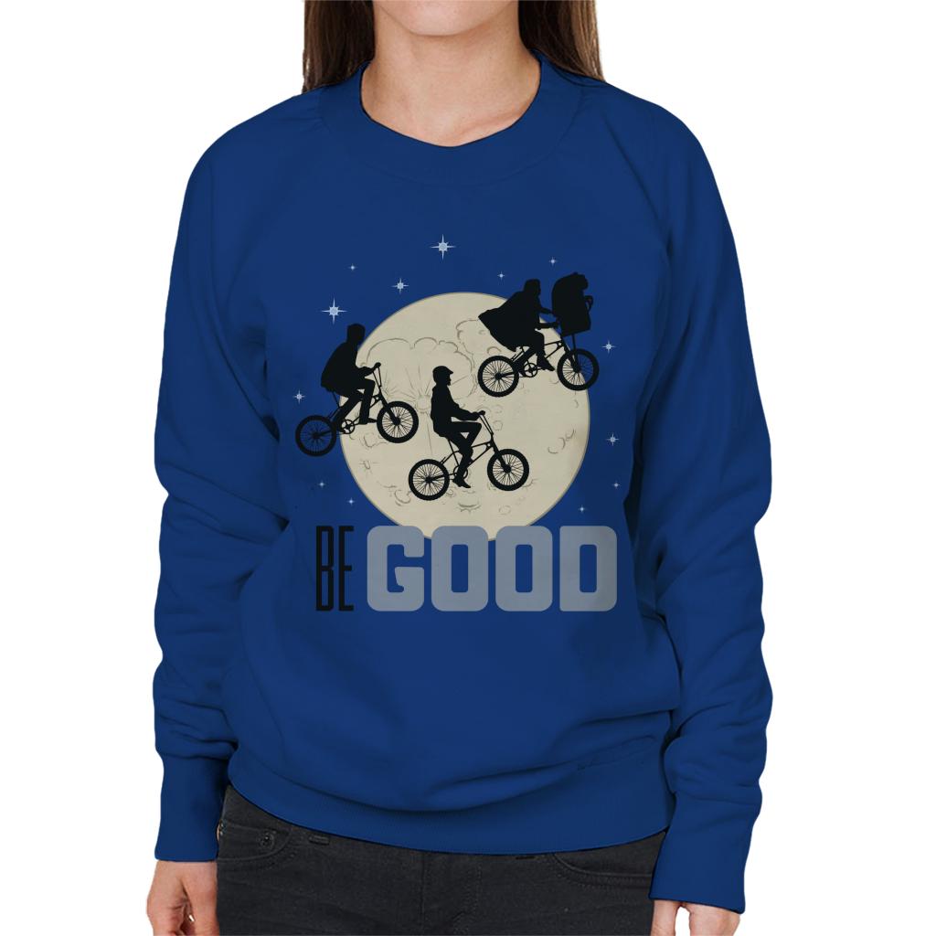 E.T. Classic Shot Be Good Women's Sweatshirt-ALL + EVERY