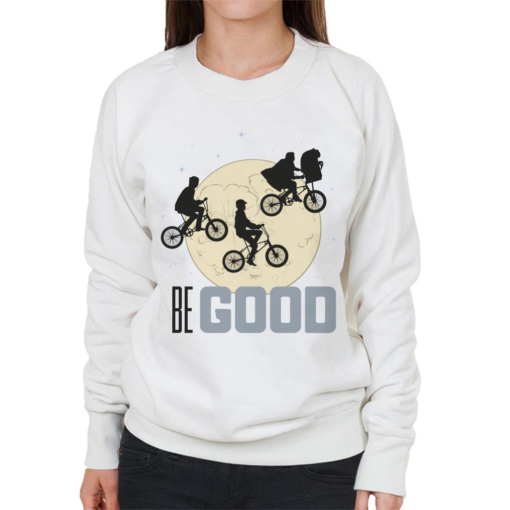 E.T. Classic Shot Be Good Women's Sweatshirt-ALL + EVERY