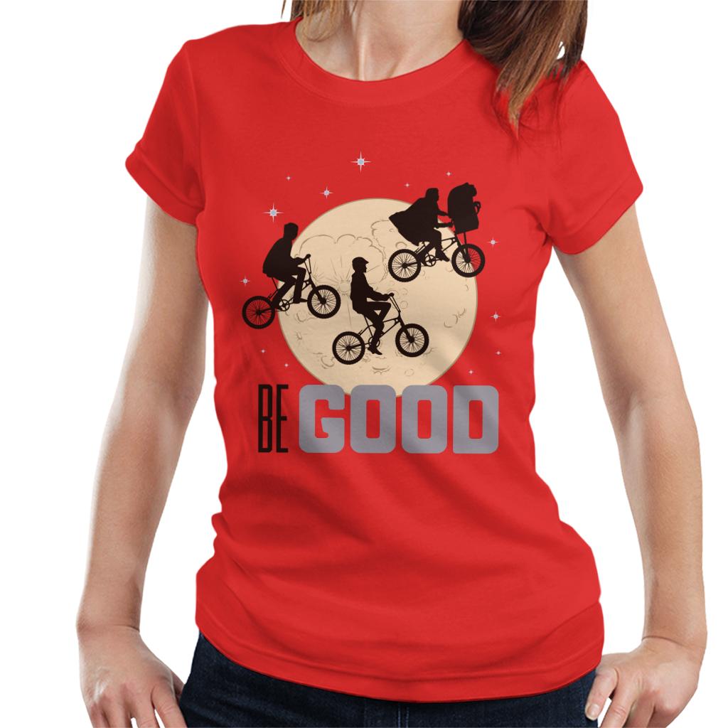 E.T. Classic Shot Be Good Women's T-Shirt-ALL + EVERY