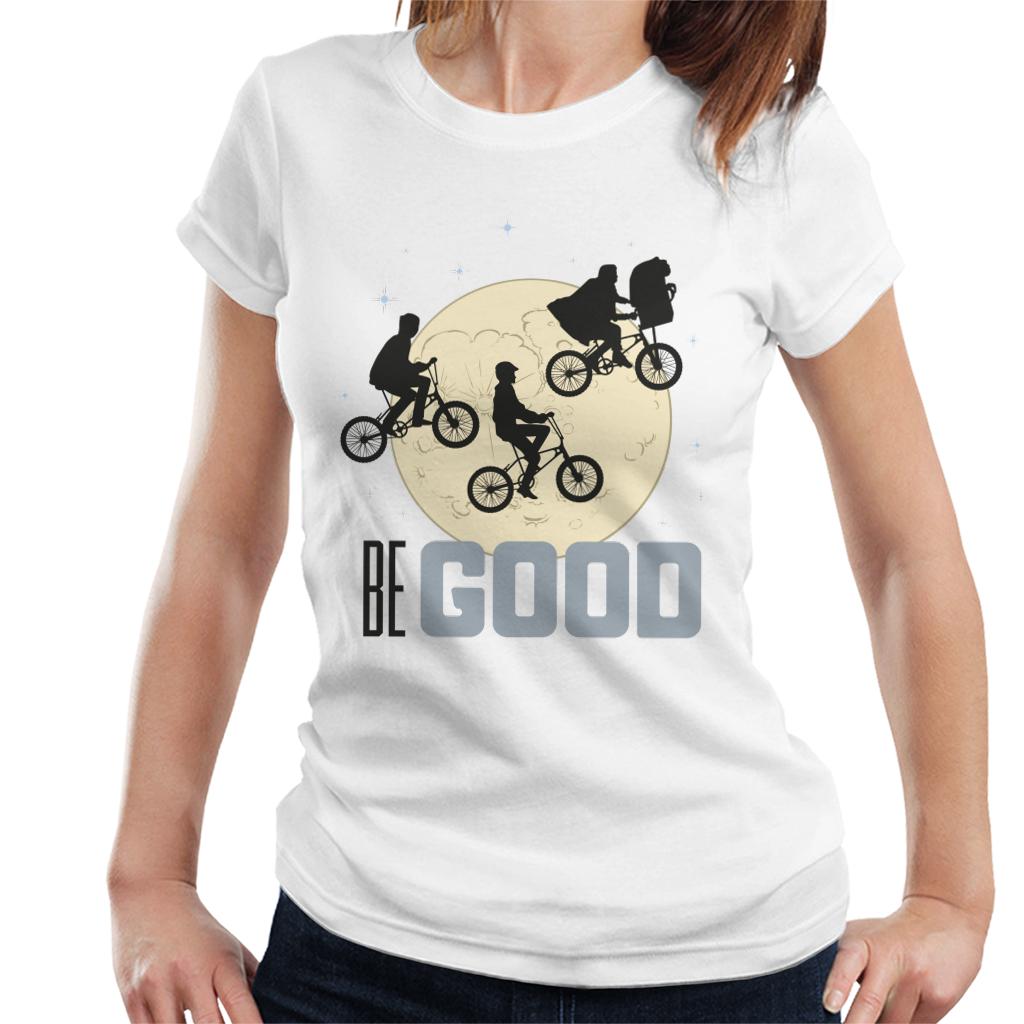 E.T. Classic Shot Be Good Women's T-Shirt-ALL + EVERY