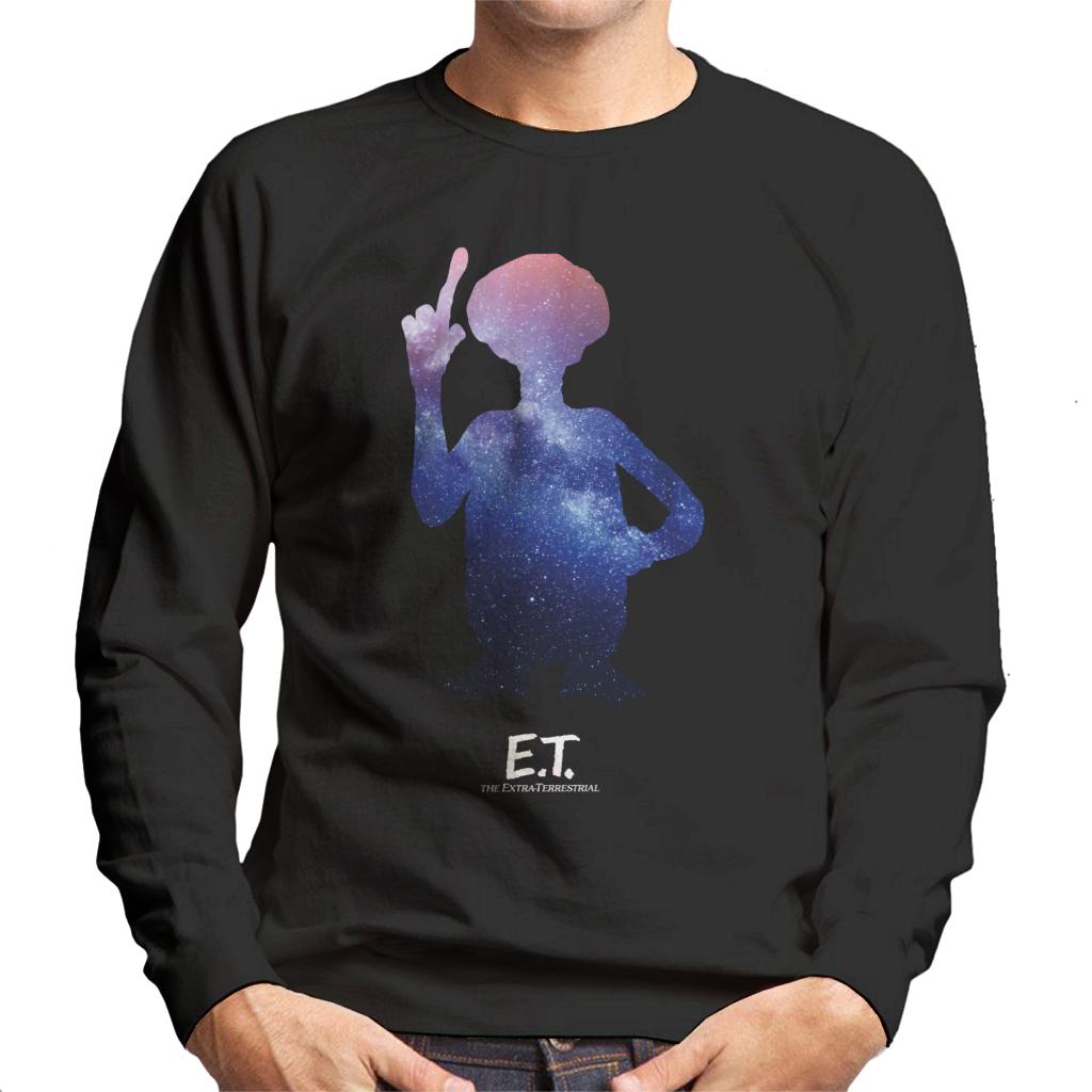 E.T. Galactic Silhouette Men's Sweatshirt-ALL + EVERY