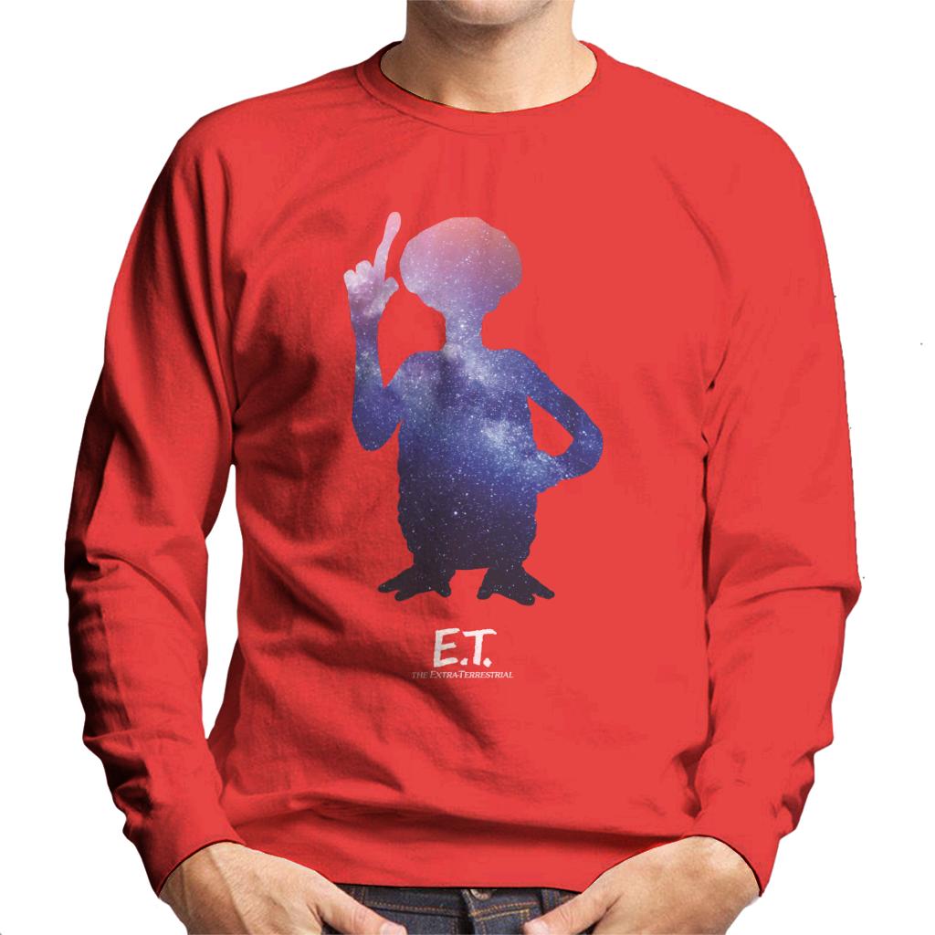 E.T. Galactic Silhouette Men's Sweatshirt-ALL + EVERY