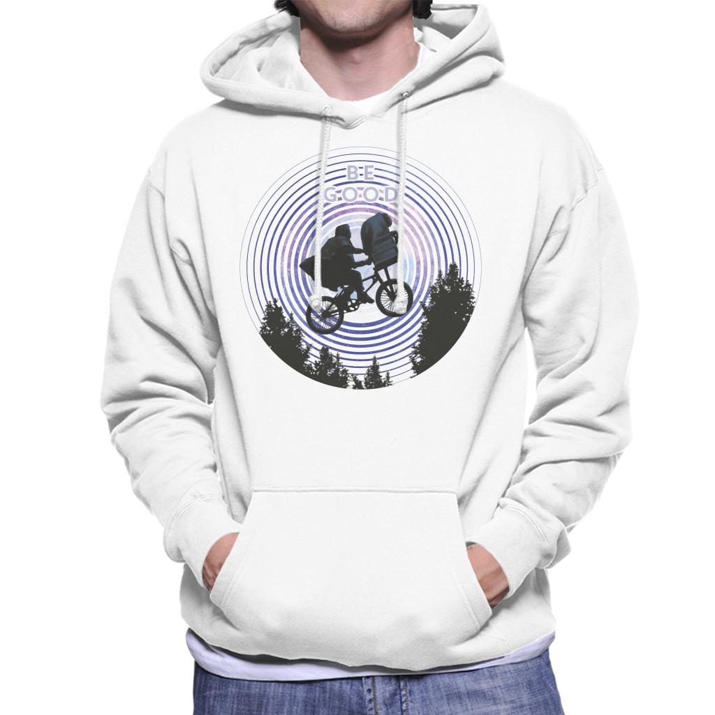 E.T. Ride In The Sky Be Good Men's Hooded Sweatshirt-ALL + EVERY